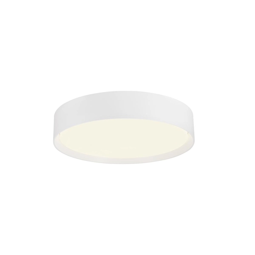 Ceiling lamp Decona Ø 30cm white - 3000K/4000K SLV 4024163302999
