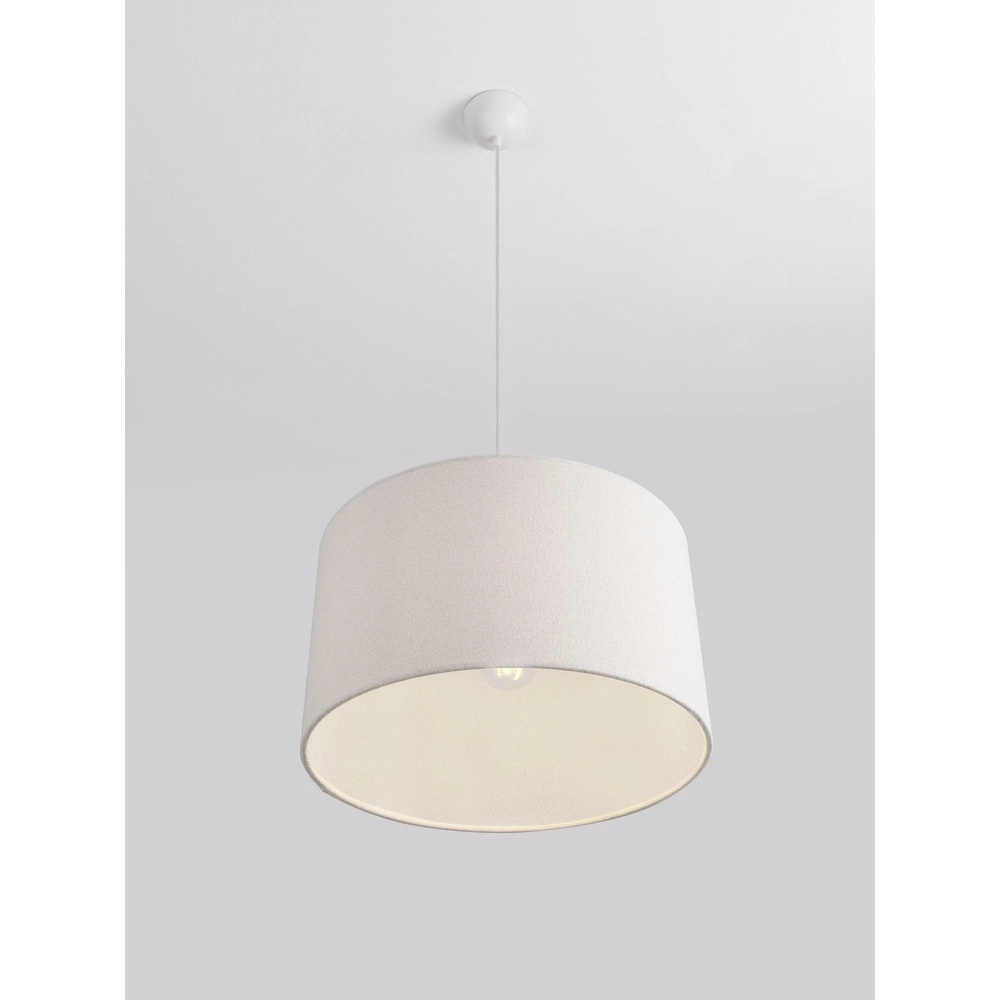 Pendant lamp Syrin white Lyora 5212017493583
