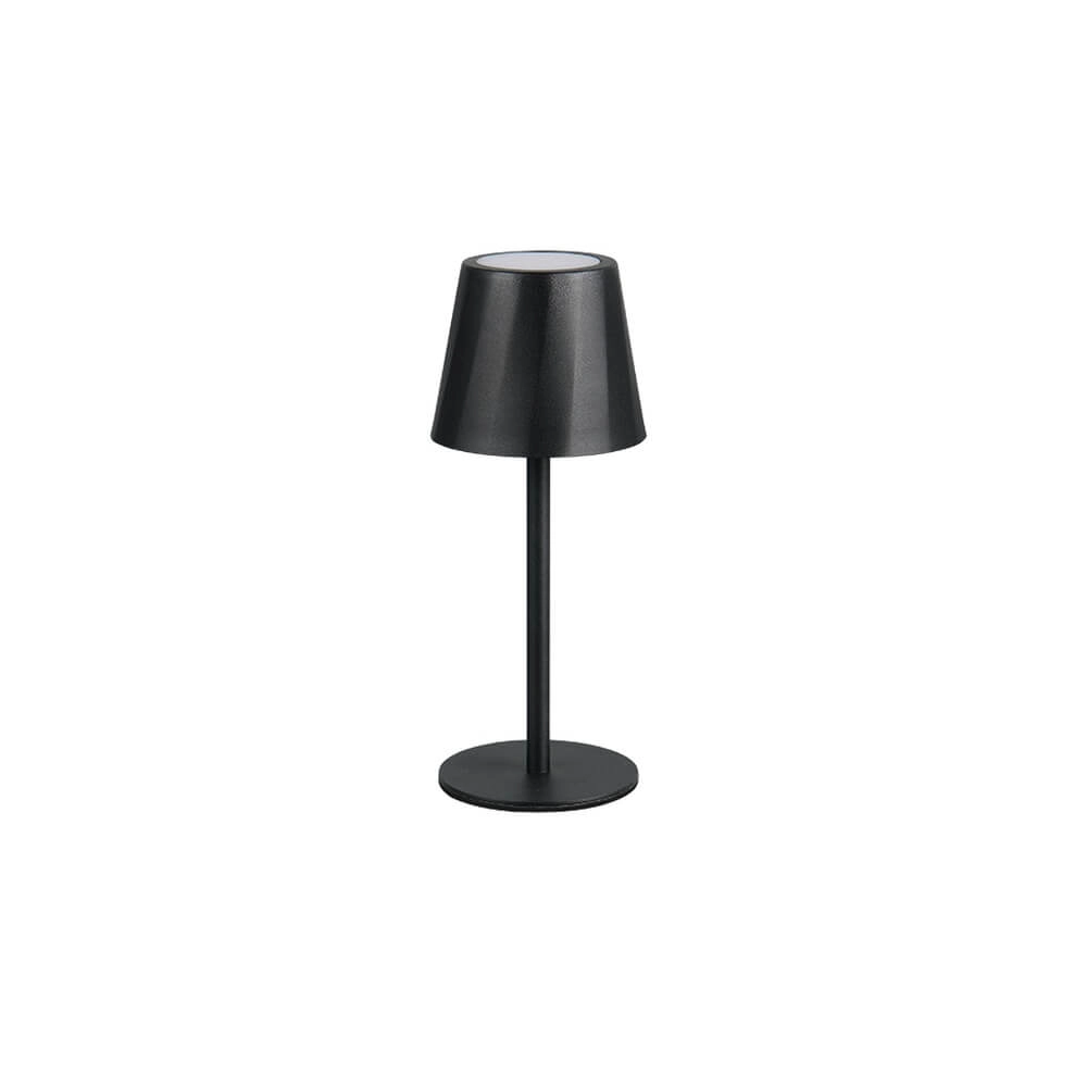 Rechargeable table lamp Diaz black Trio 4017807644784