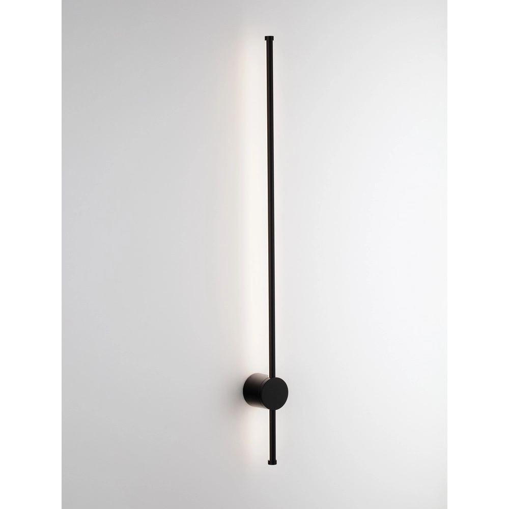 Design wall lamp Ridge black 97cm