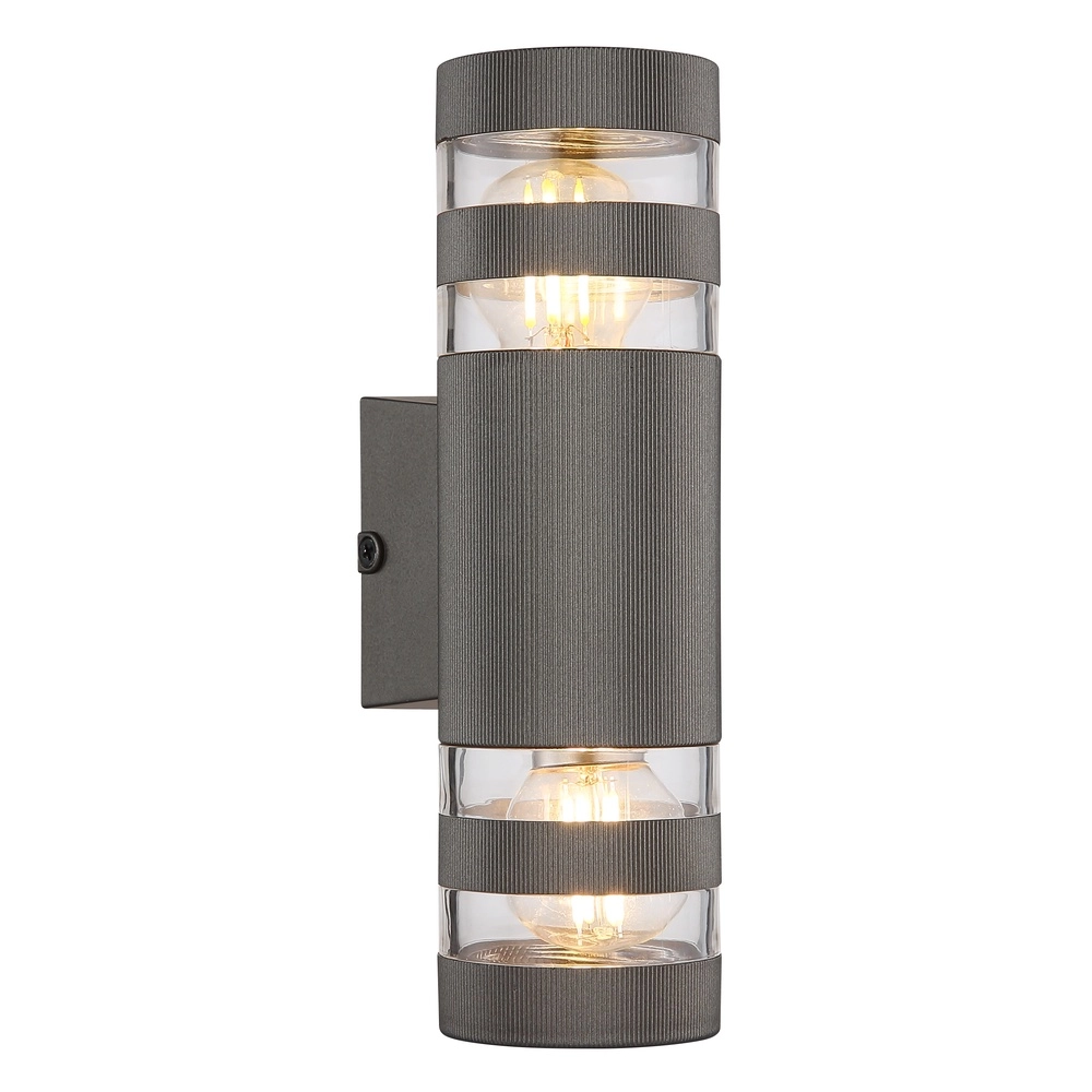Design wall lamp Hayes anthracite Globo 9007371578238