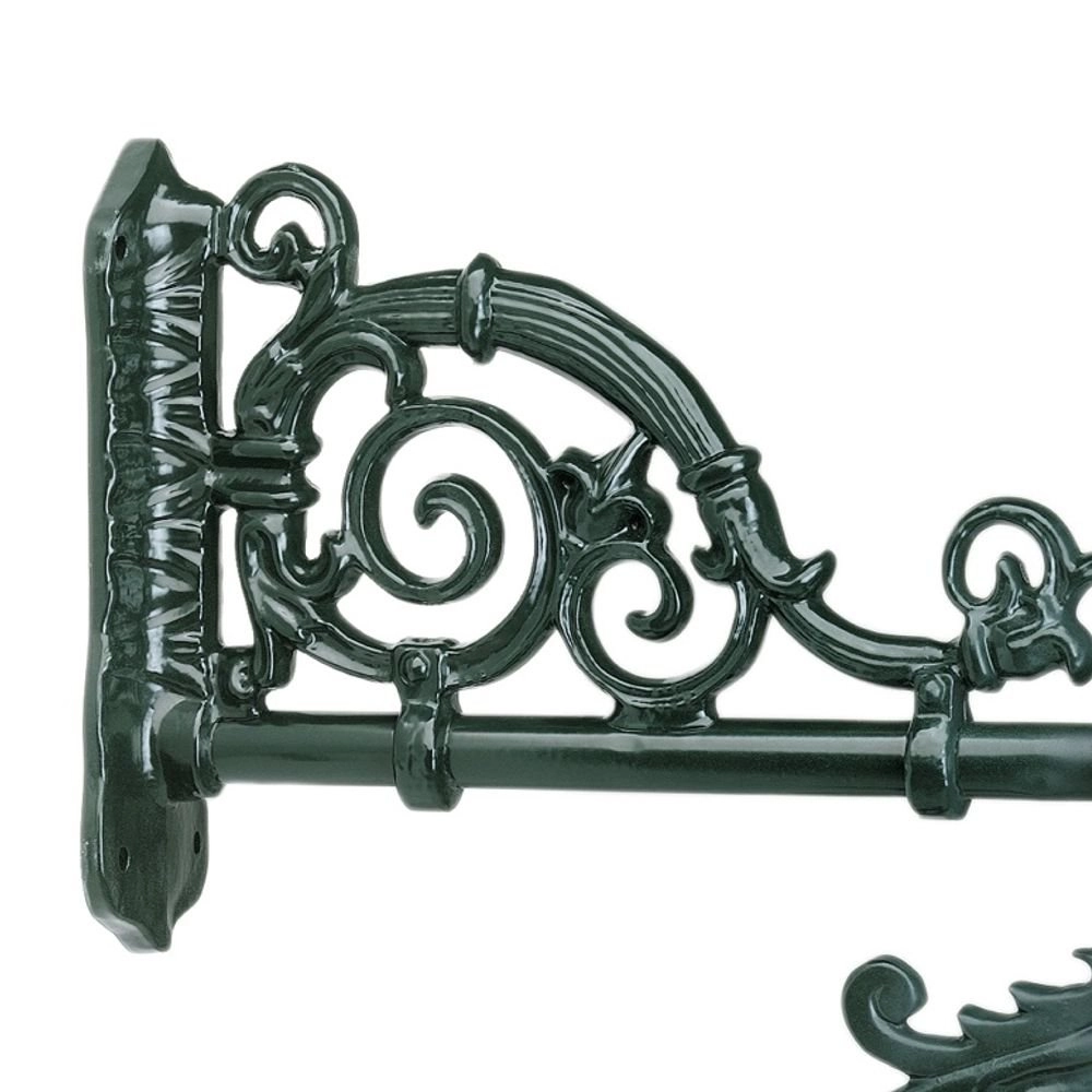 Nameplate Signboard round - black KS Verlichting 8714732560849