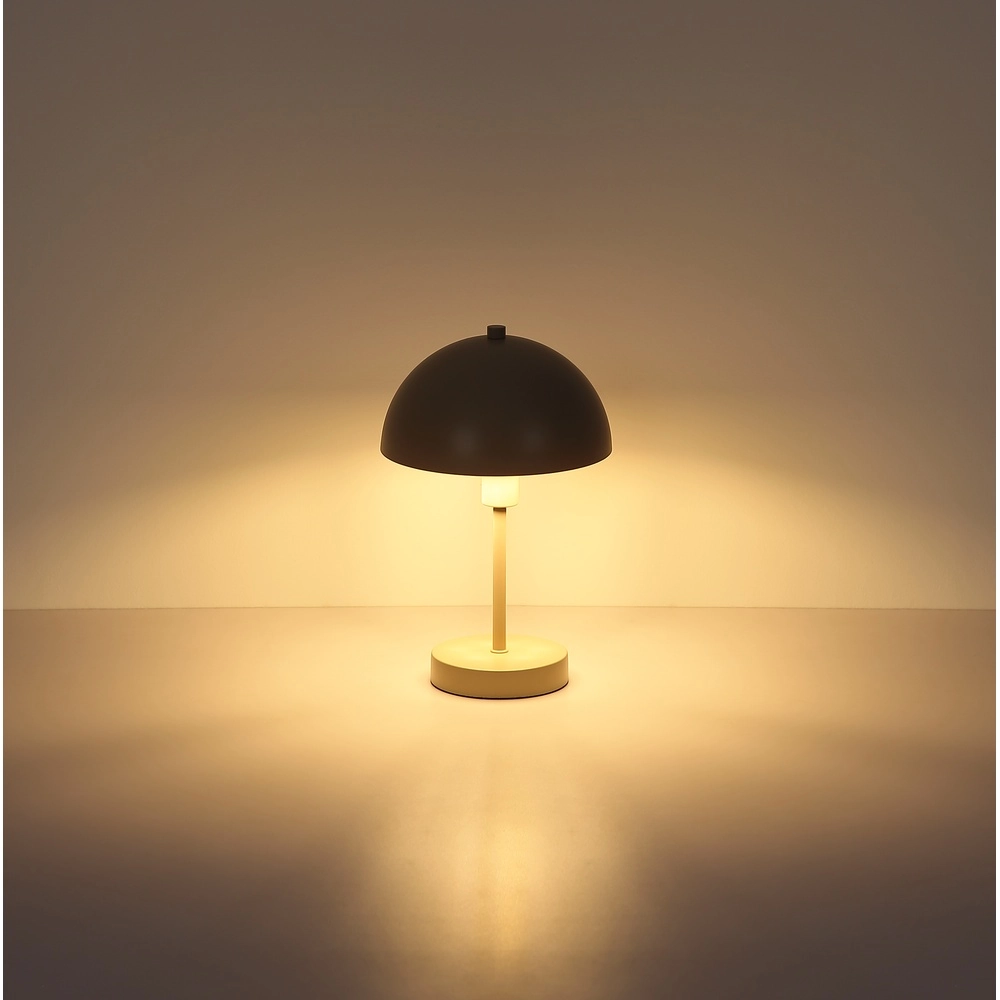 Modern table lamp Atoma I sand brown Globo 9007371566051