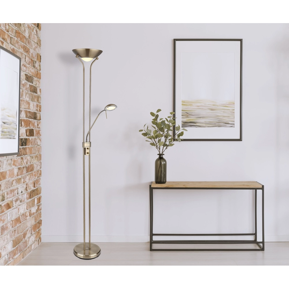 Classic reading lamp Leonas bronze Globo 9007371420308