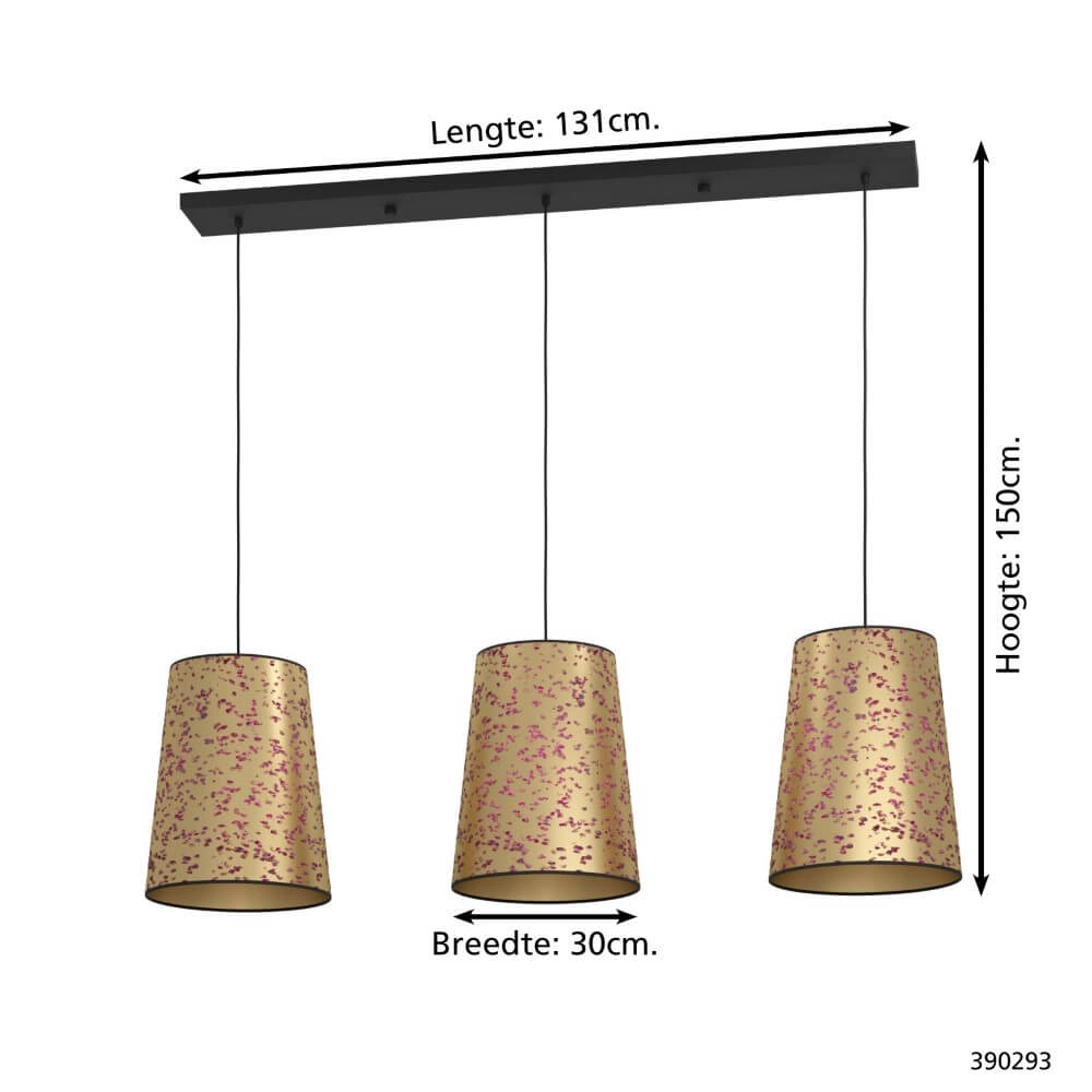 Large hanging lamp Castuera with multiple colors Stars of Light 9008606274543