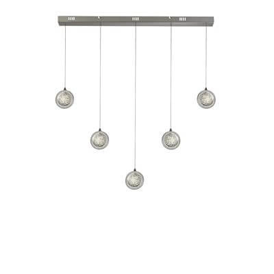 Pendant lamp Quartz Searchlight 5053423186993