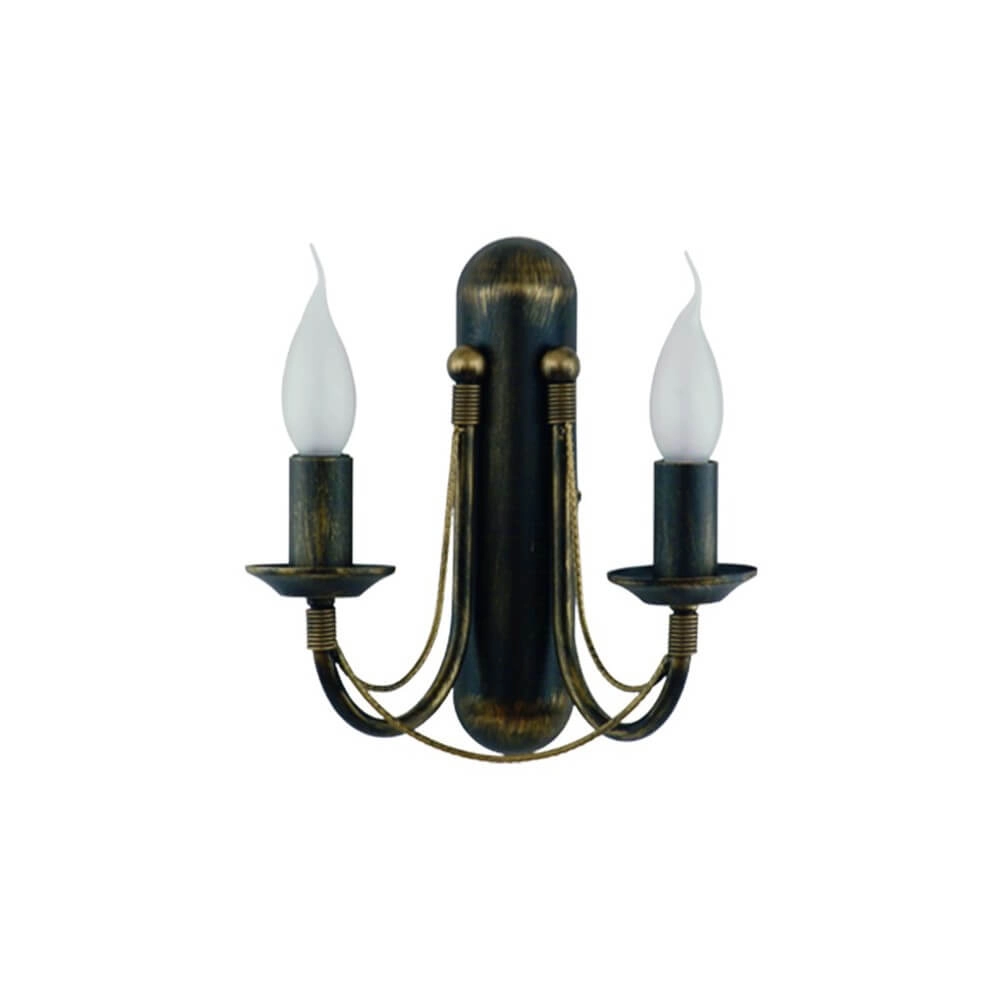 2-light wall lamp Ares
