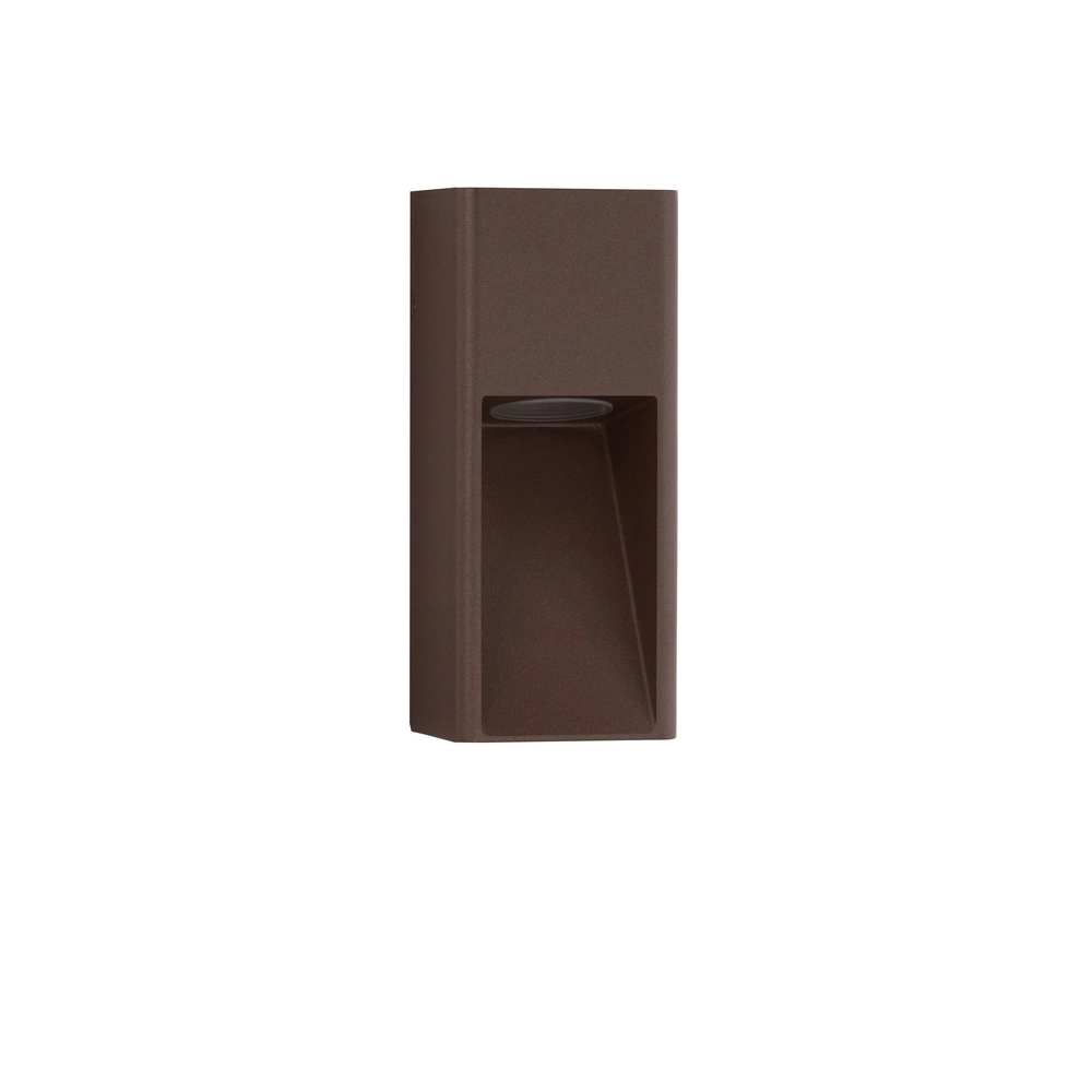 Sleek wall lamp Mazu Rusty brown Lyora 5212063504363