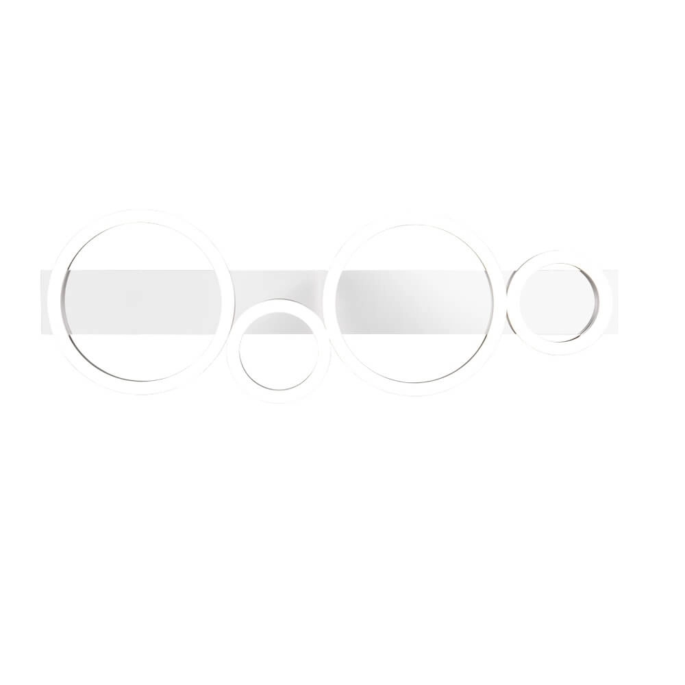 Design ceiling lamp Lumos chromium Trio 4017807640748