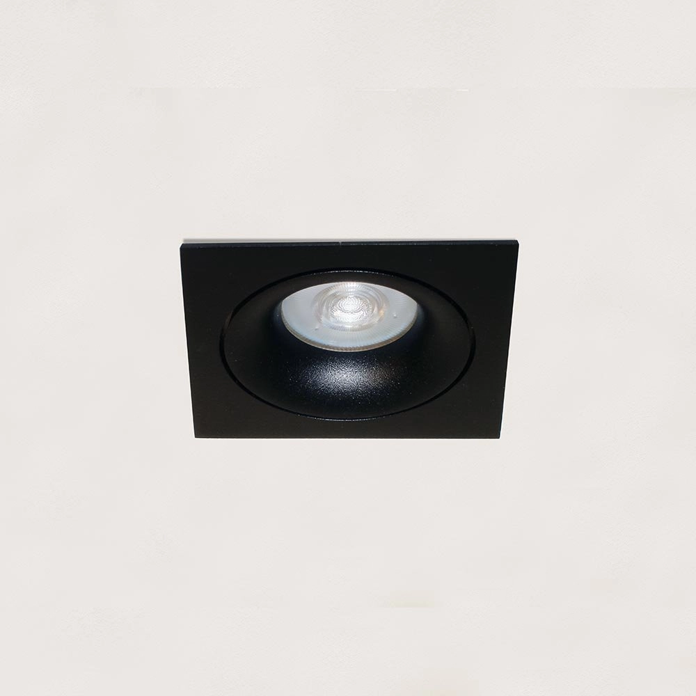 GU10 recessed spot Downel black Artdelight 8719831730520