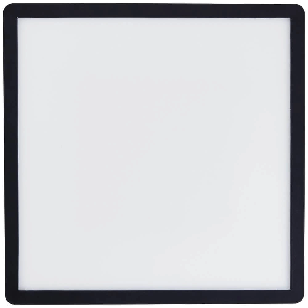 Ceiling light Sorell 29.5 x 29.5cm black Brilliant 4004353413711