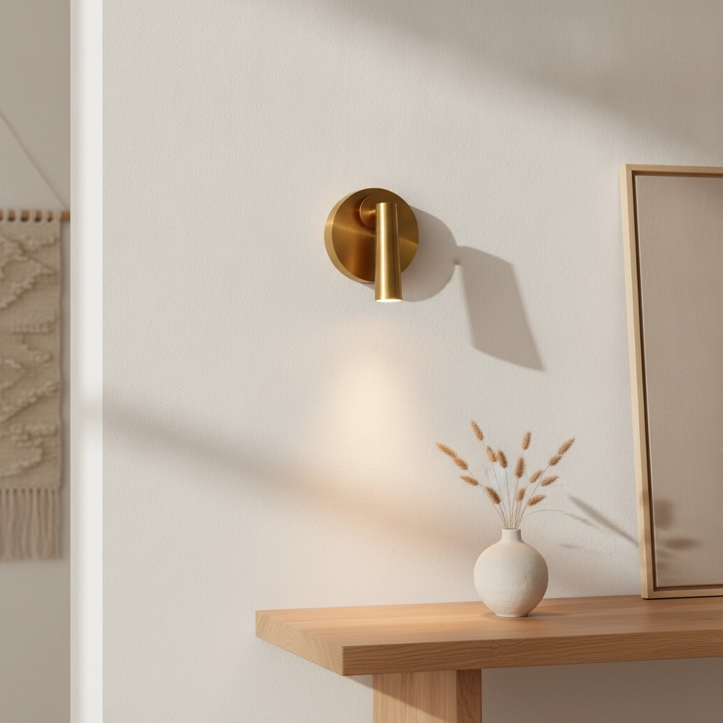 Bedside lamp Tico gold