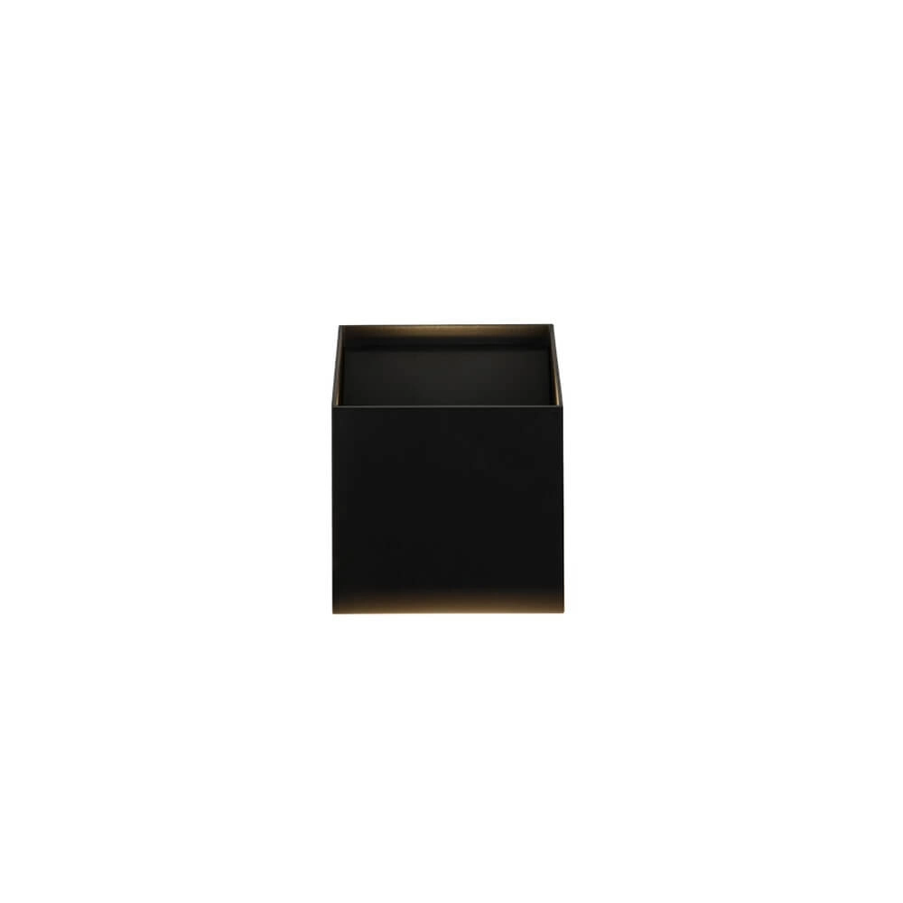 Wall lamp rechargeable Genie Black with sensor Trio 4017807636376