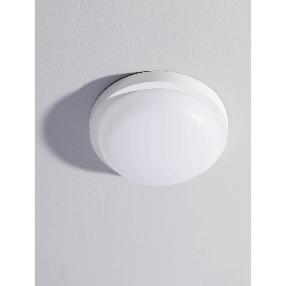 Ceiling lamp Reo white Ø 23,5cm Lyora 5212017453303