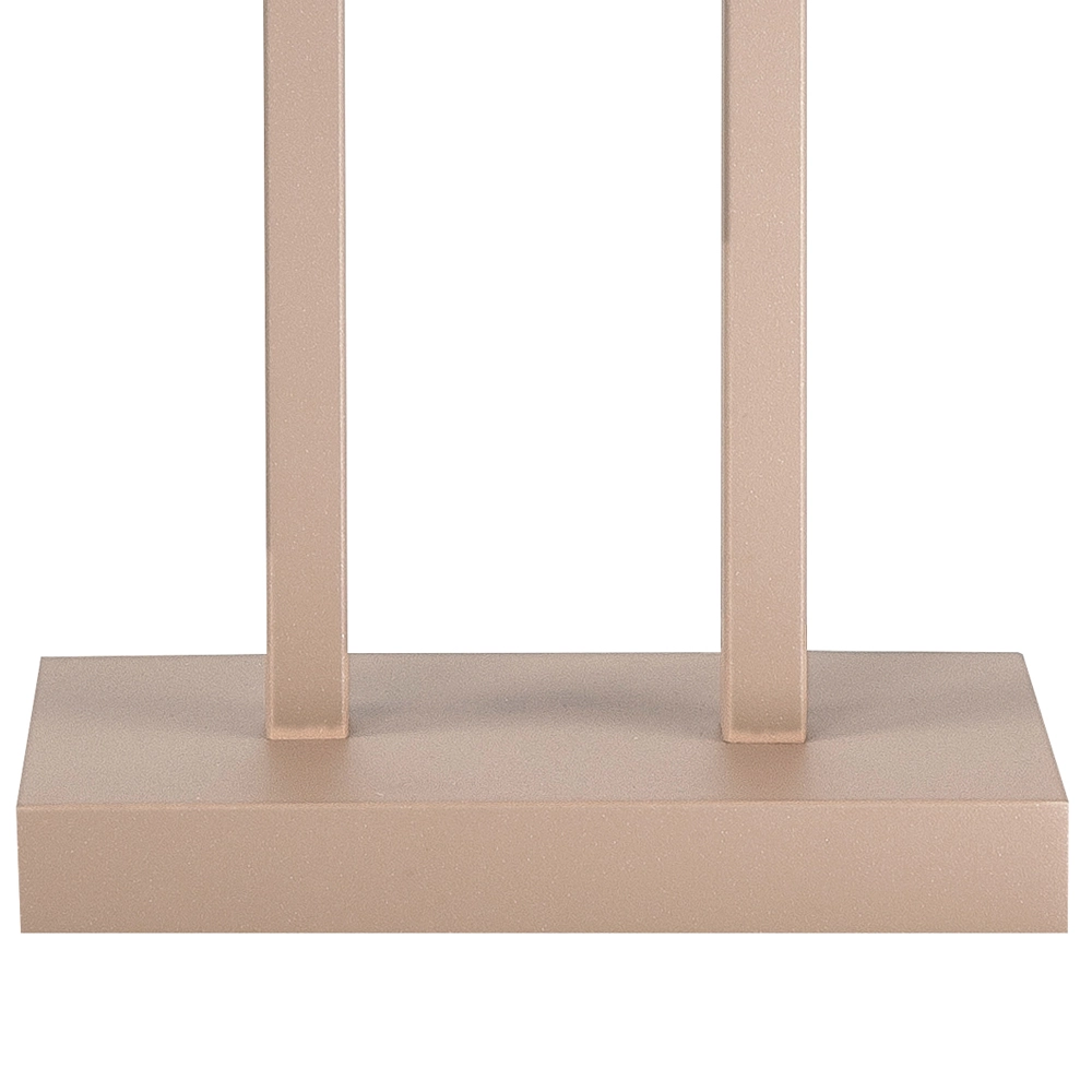 Table lamp Monza sand brown 53c, Highlight 8718379050619