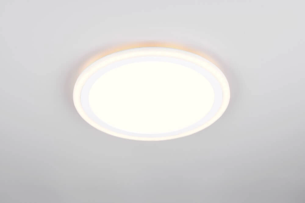 Design ceiling lamp Cora white - Ø 30cm Trio 4017807619577