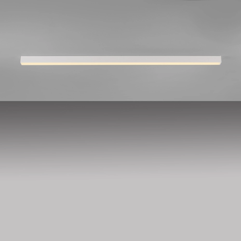 Sleek led bar Pure Lines Straight 110cm - white Paul Neuhaus 4012248395820