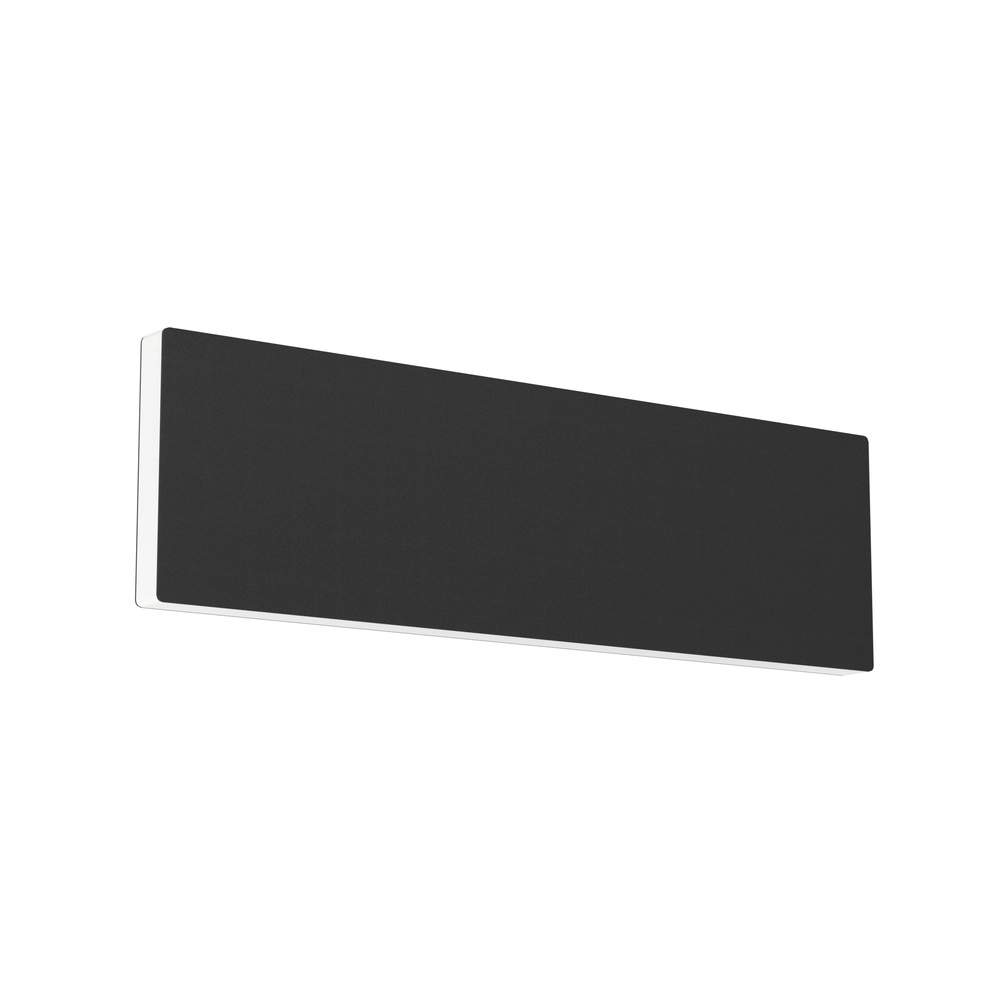 Led wall lamp Rgbic 27cm - black