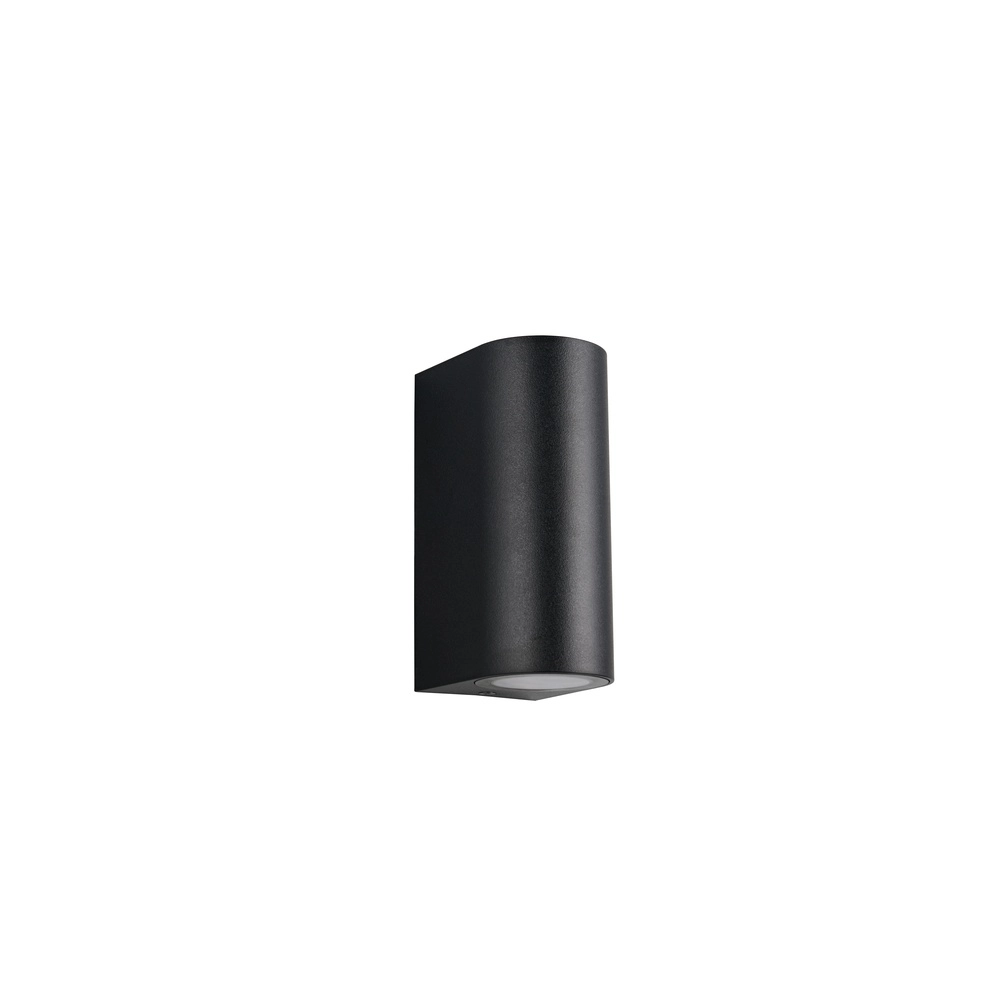 Up & downlighter Soria Round Black Trio 4017807687590