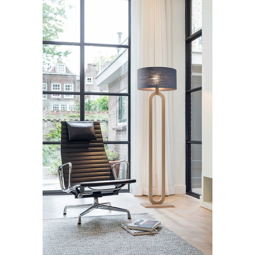 Floor lamp Sino Loop Light wood Masterlight