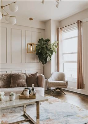 Pendant Lamp Wood Square Searchlight 5053423189338