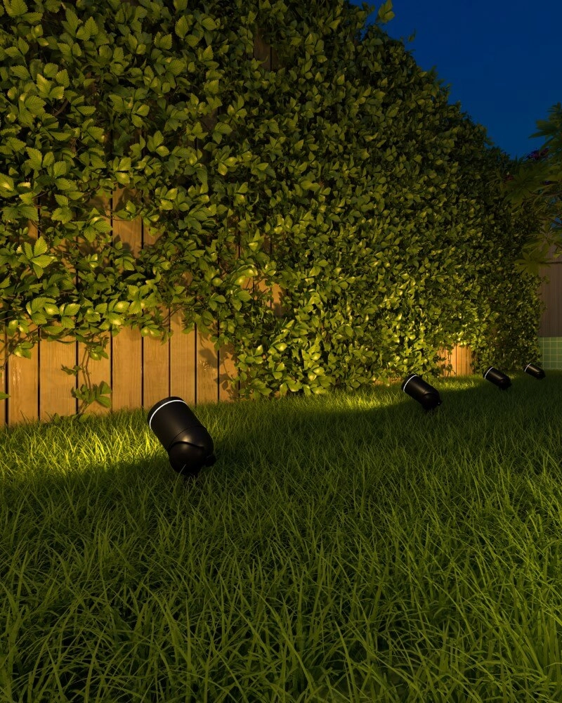 Smart garden spike light Link Spot Circle 8712879149552
