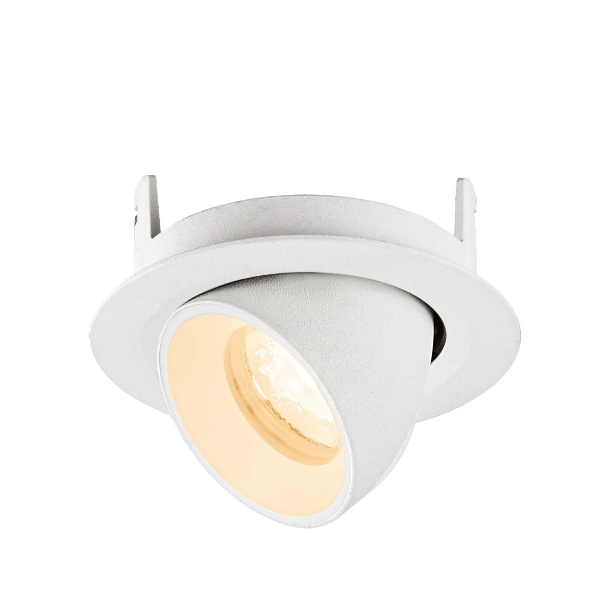 Recessed spotlight Numinos Gimble XS white 2700K - 40deg SLV 4024163307154