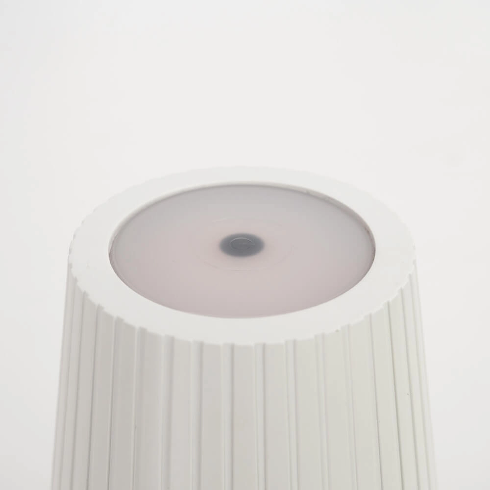 White table lamp Cabozo Rechargeable Eglo 9002759757939
