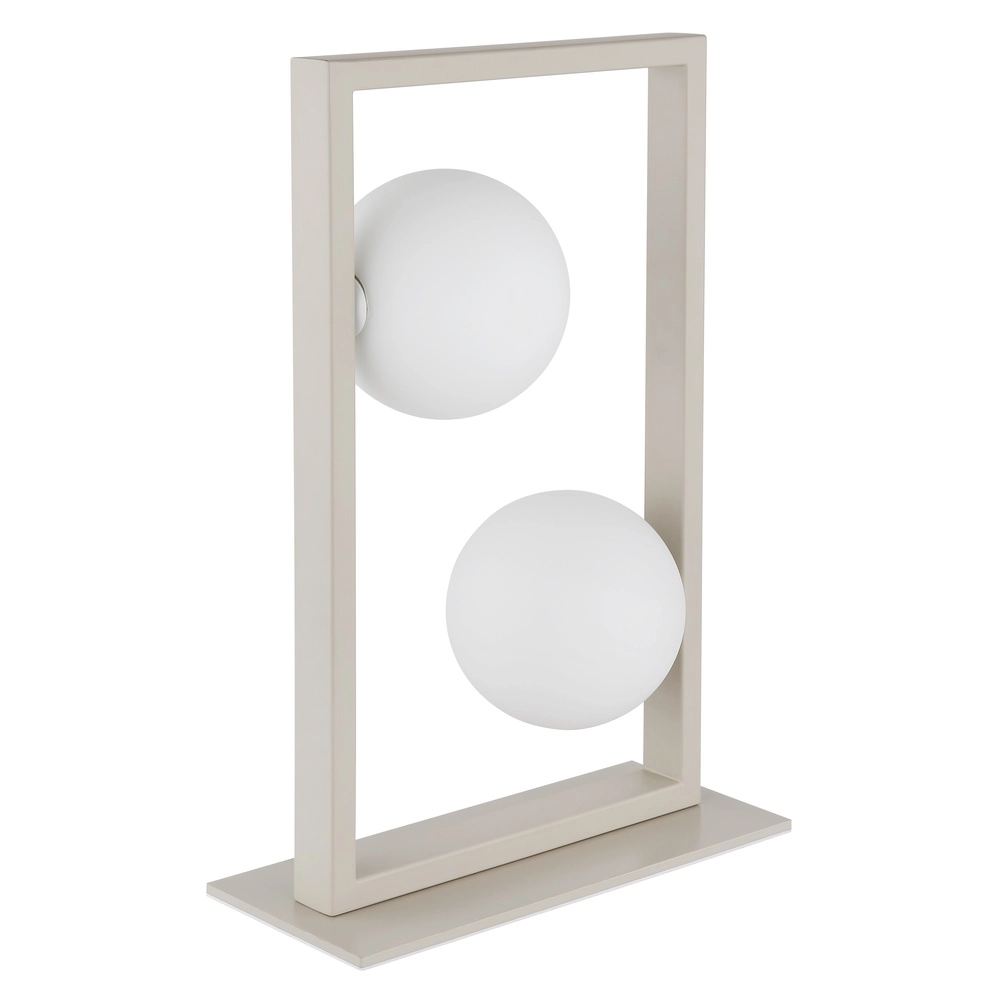 Modern table lamp Nanda sand brown Globo 9007371567041