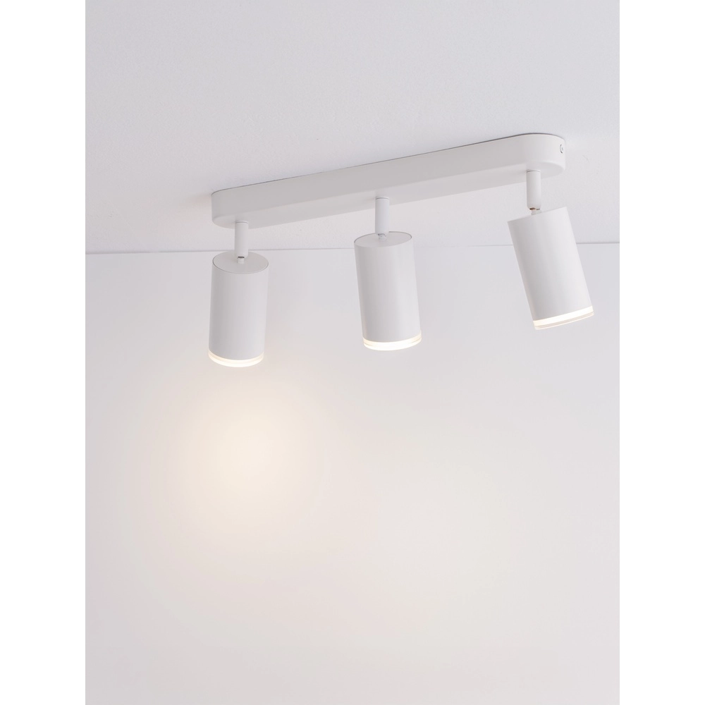 Surface-mounted spot Mao 3-light white Lyora 5212017475305