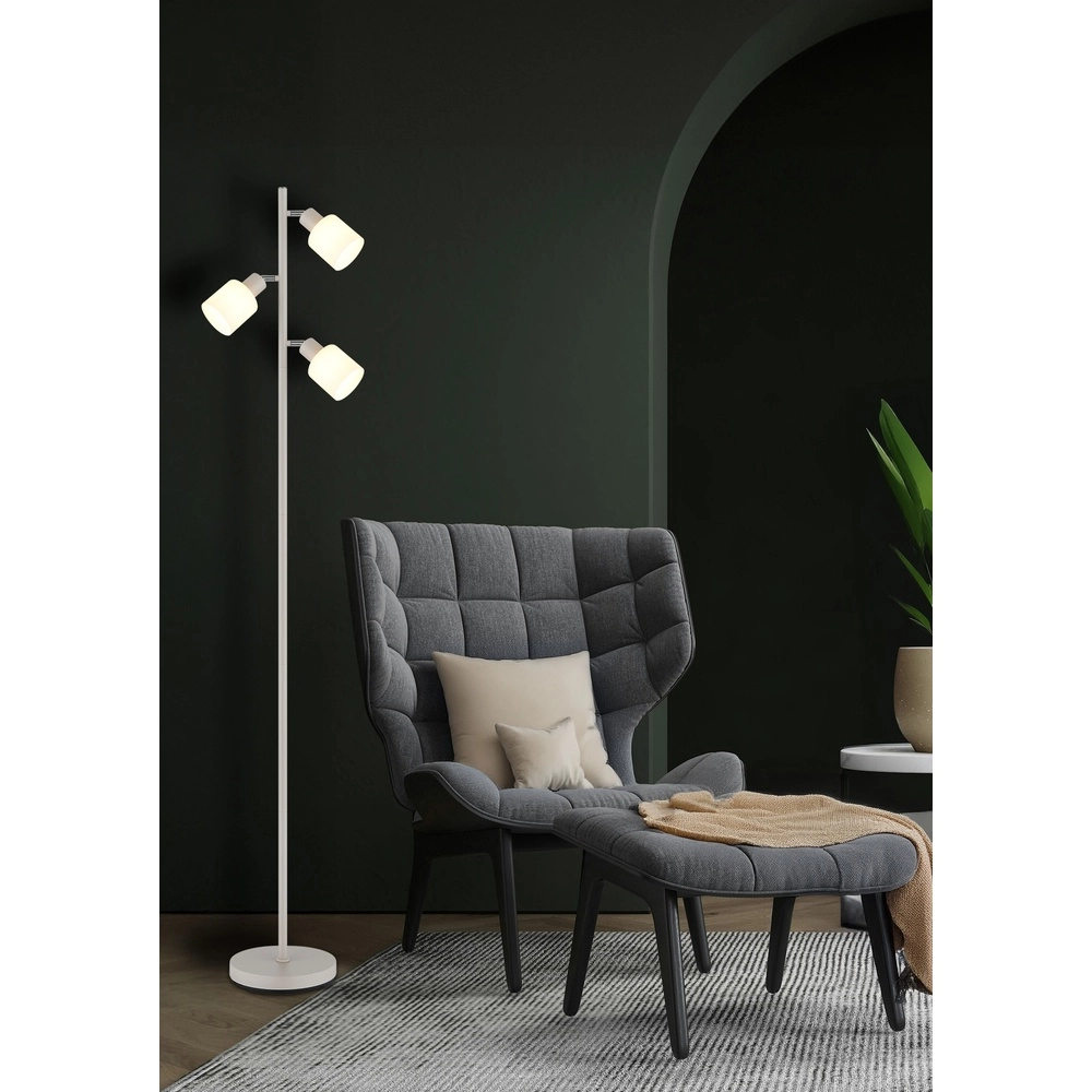 Floor lamp Trent sand brown Globo 9007371572977