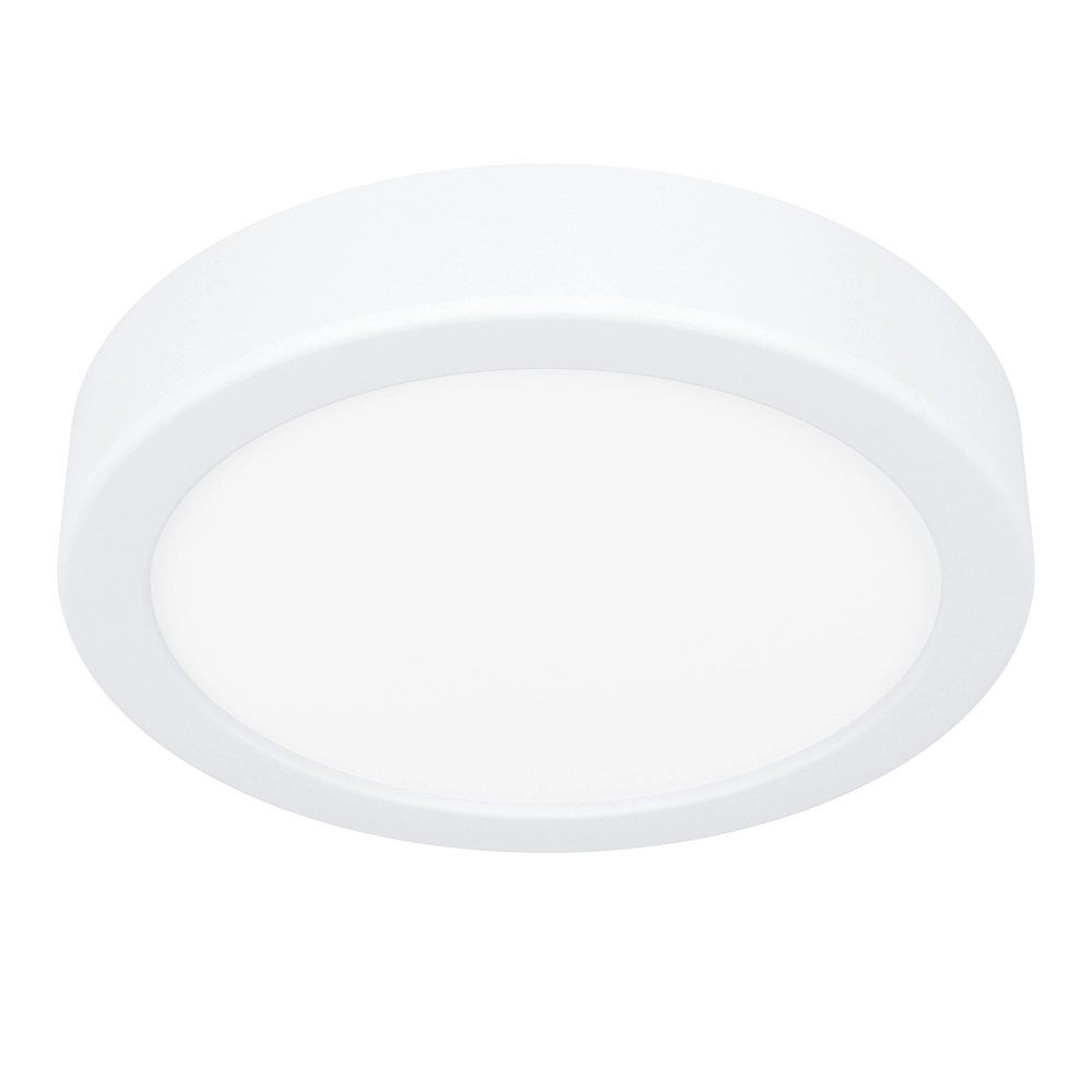 Ceiling light IP44 Fueva 6 round - white - Ø 16,6cm Eglo 9008606330362