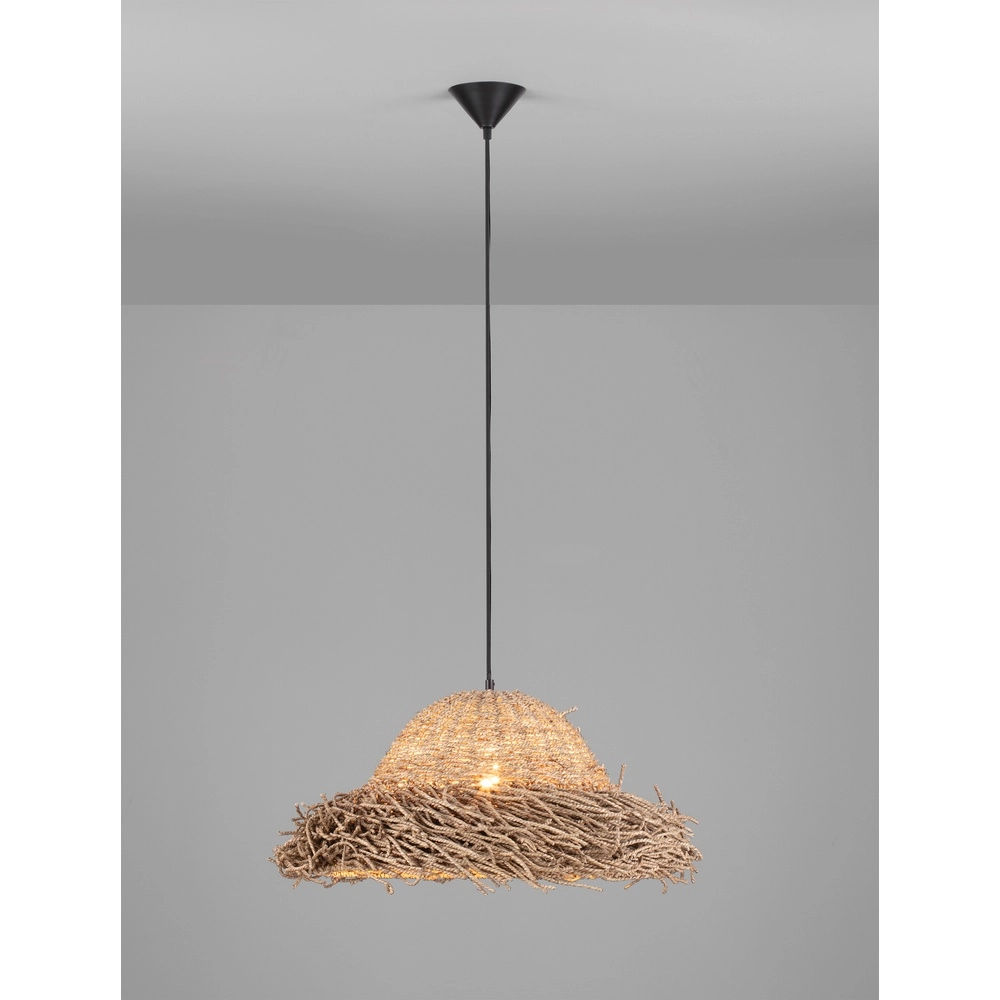 Natural pendant lamp Natu Ø 65cm Lyora 5212017452870