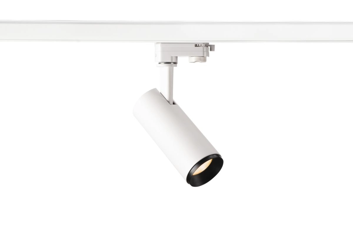 Railspot 3-phase Numinos S white/black 2700K - 60deg