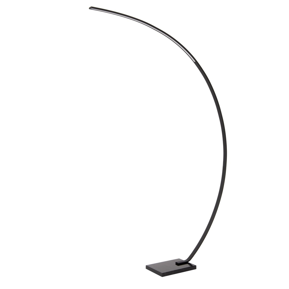 Design arc lamp Curve Black