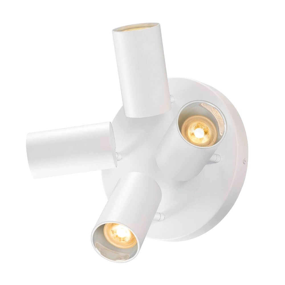 4-light surface-mounted spot Asto Tube white - 4x GU10 SLV 4024163266109
