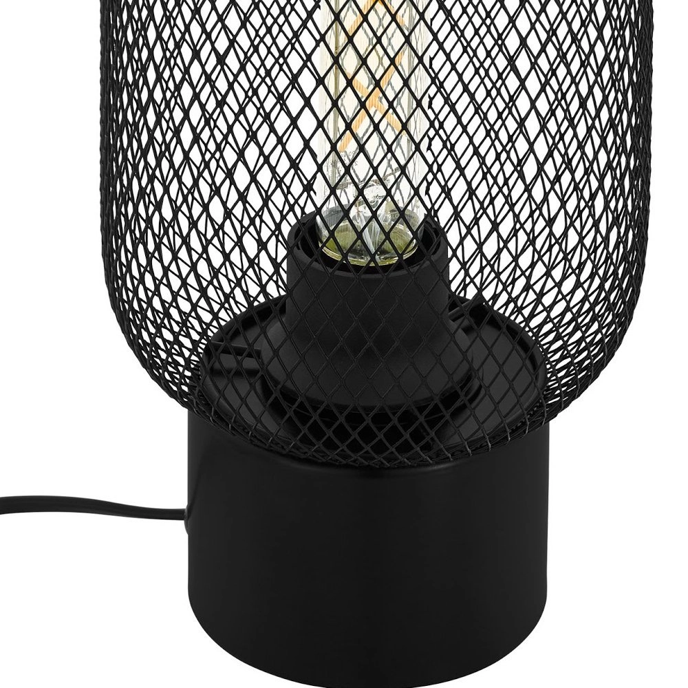 Black table lamp Wrington Eglo 9002759430962