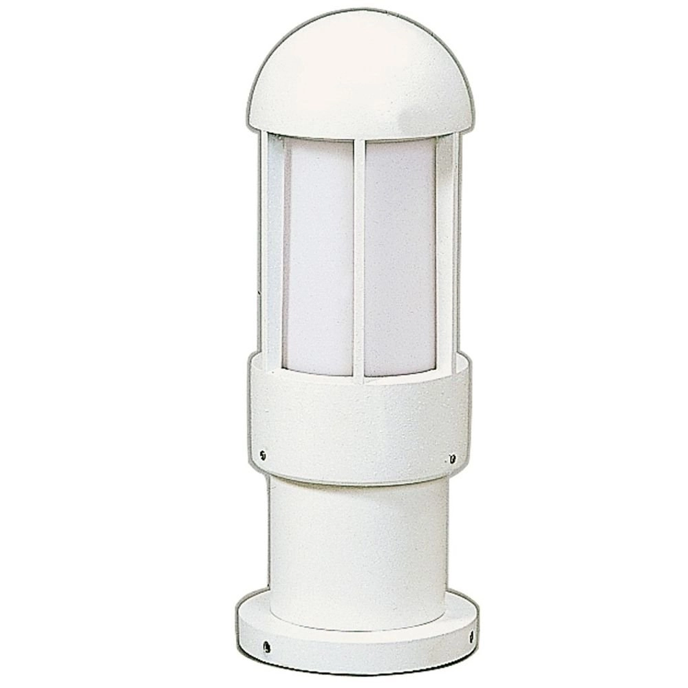 Garden lamp Rondo White