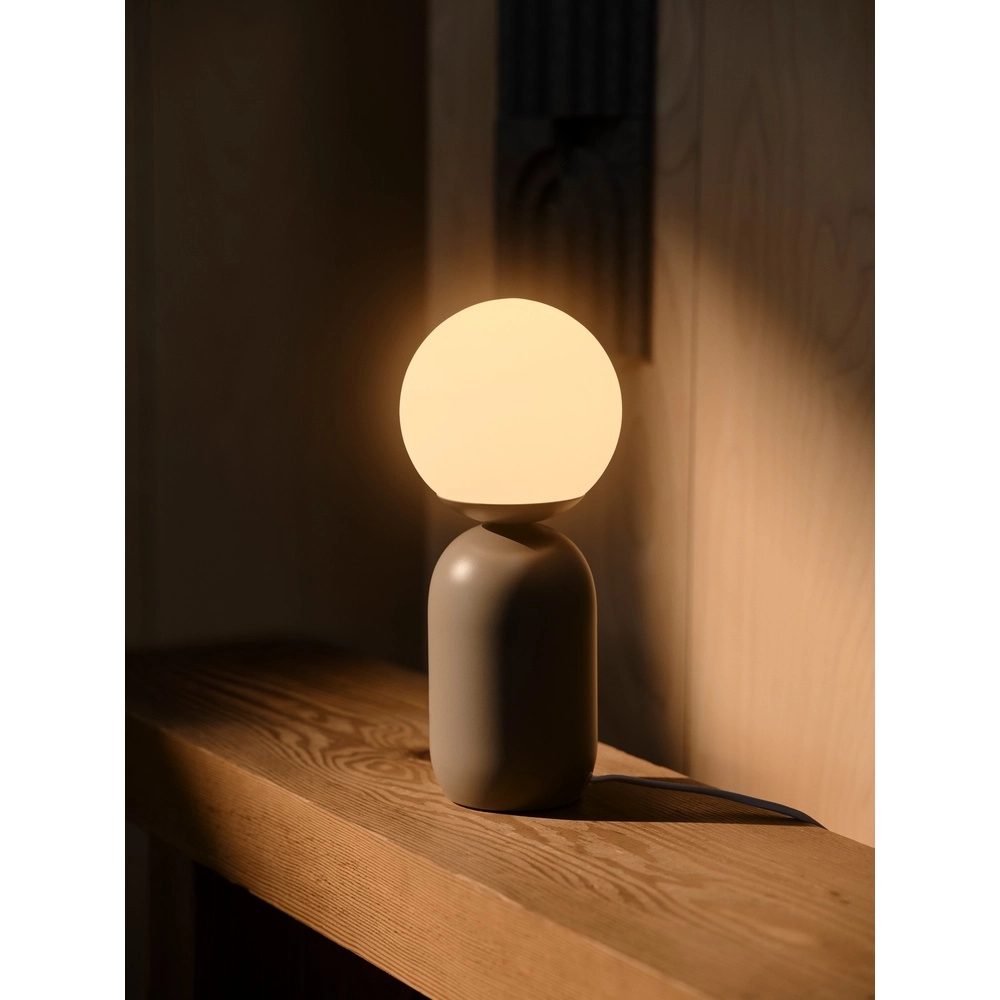 Danish Style Table Lamp Notti  Light brown Nordlux 5704924026935