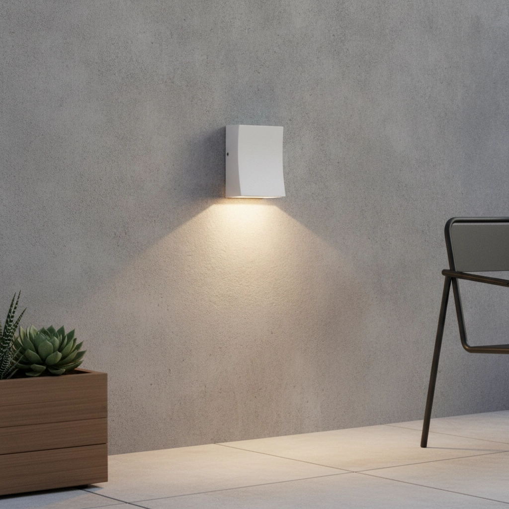 Downlighter Boxy white