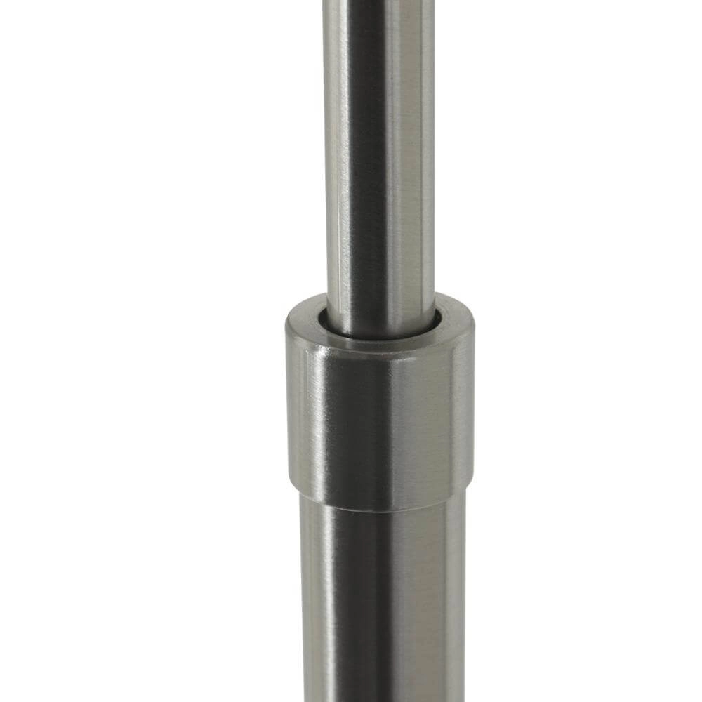 Floor lamp Prestige Chic metal with black shade Steinhauer 8712746175592