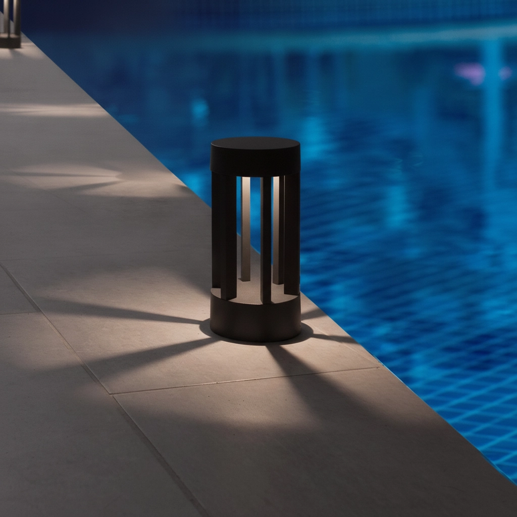 Floor lamp Devora 22cm