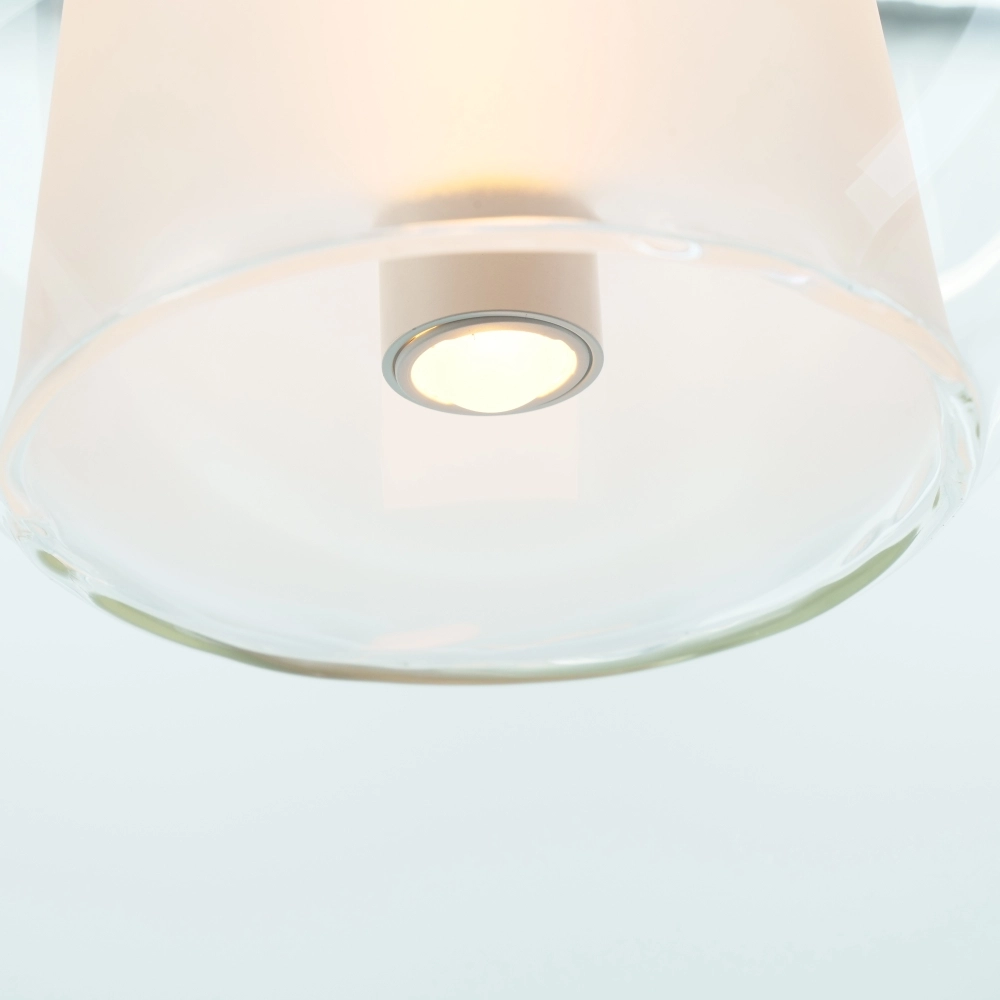 Ceiling lamp Menorca Grey with remote control Stars of Light 9008606359974