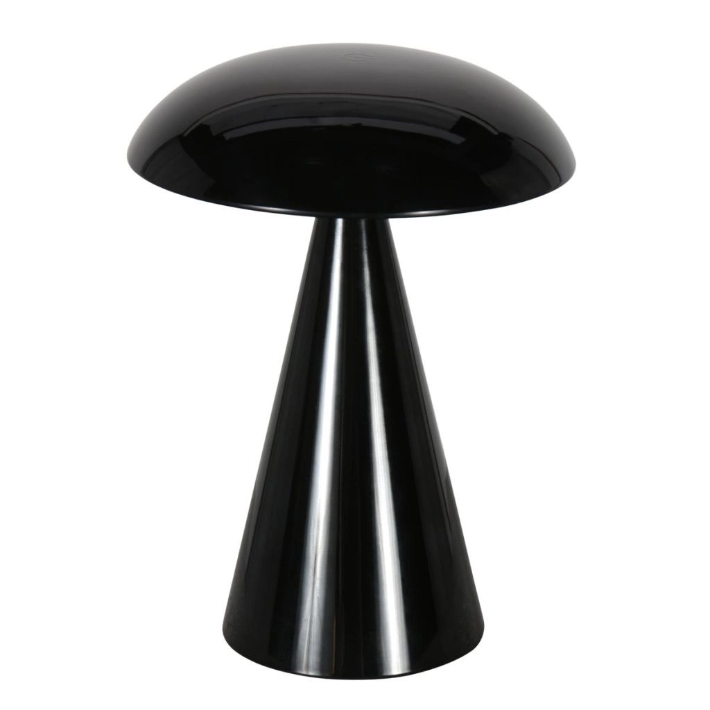Rechargeable table lamp Mush Black Steinhauer 8712746188806