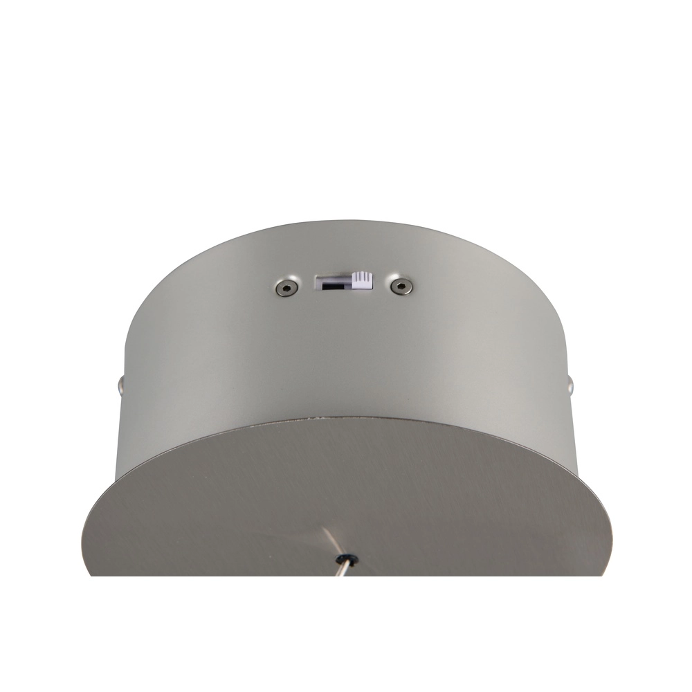 Design pendant lamp Dios nickel Trio 4017807657623