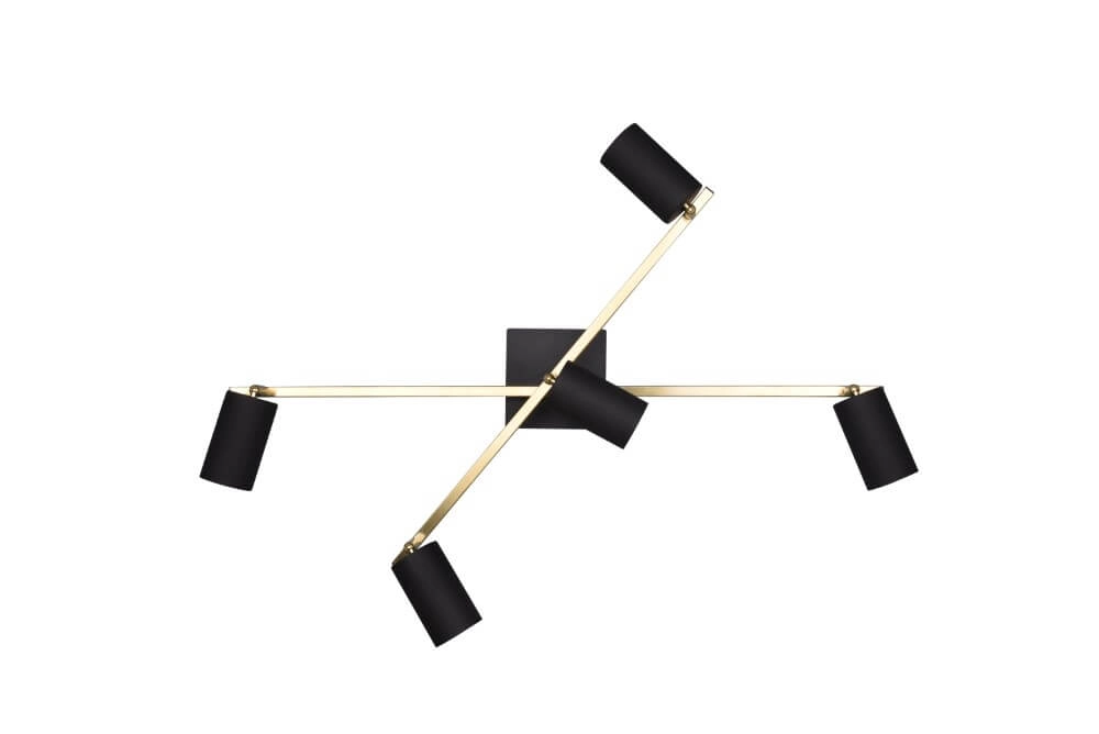 5-light ceiling spotlight Marley Trio 4017807523980