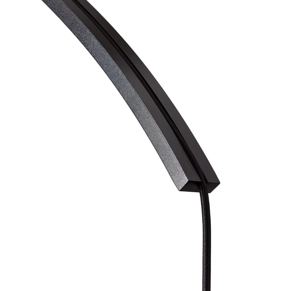 Pendant lamp Daria with fabric hood Brilliant 4004353378362
