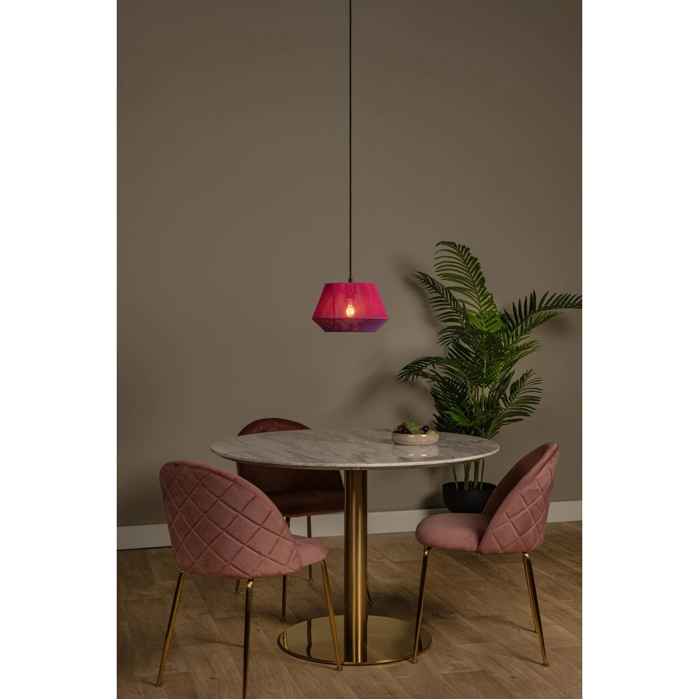 Pendant lamp Jessica Ø 30cm pink Lucide 5411212106308