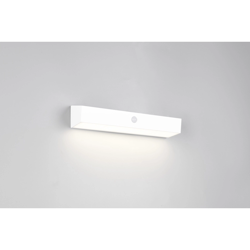 Design wall lamp Silves White Solar Trio 4017807648027