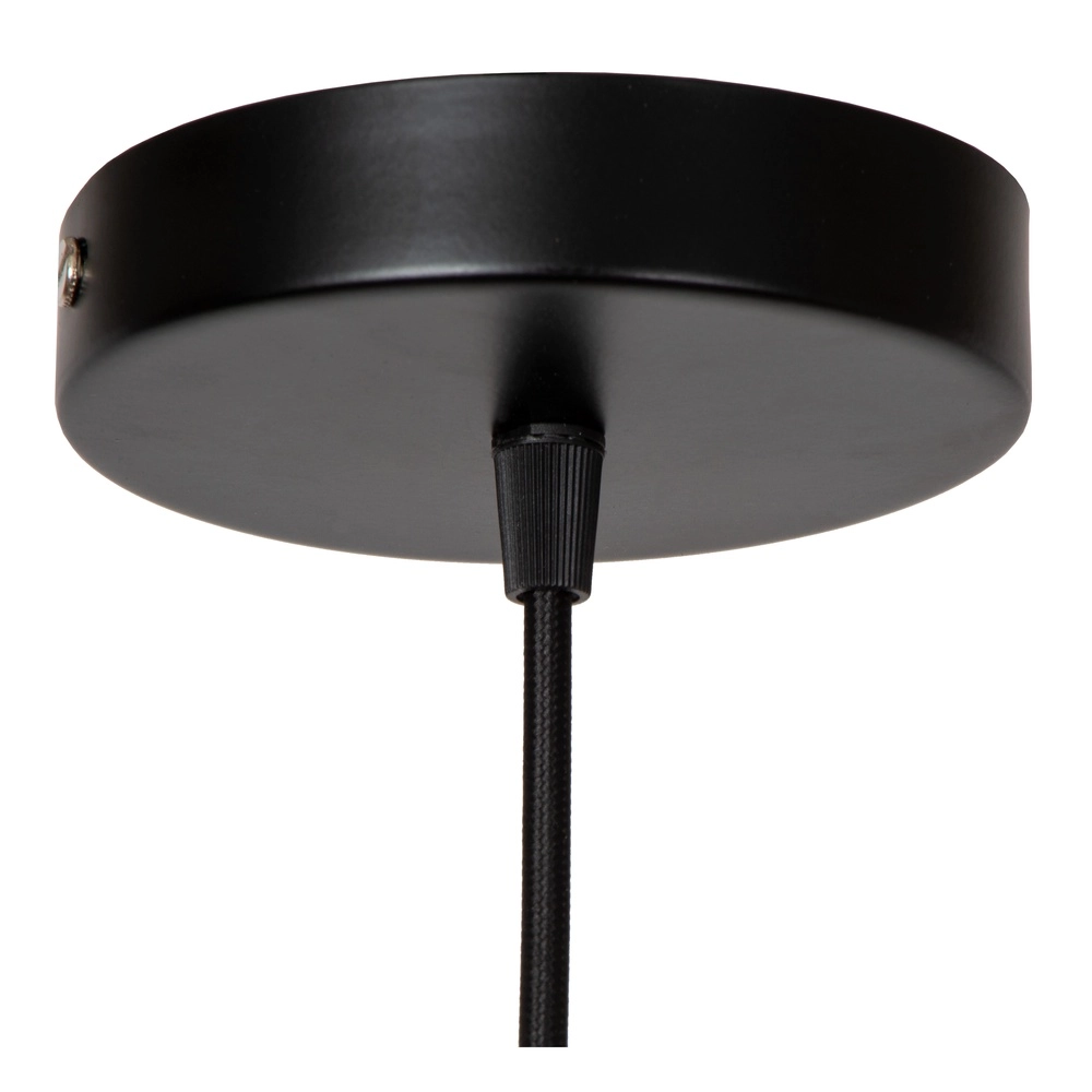Seagrass pendant lamp Maduka Ø 47cm - black Premium by Lucide 5411212106056